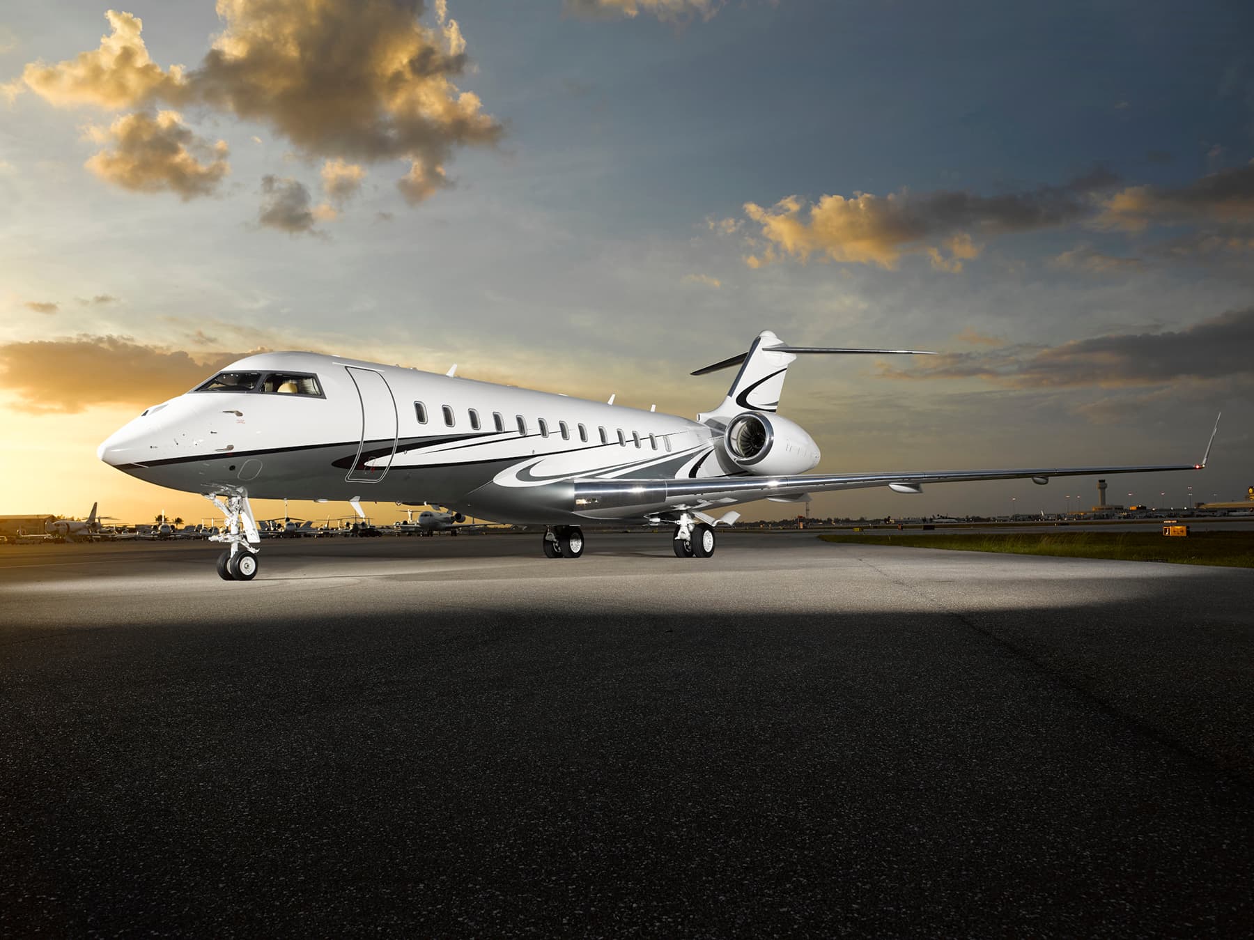 Global 6000 N1WW