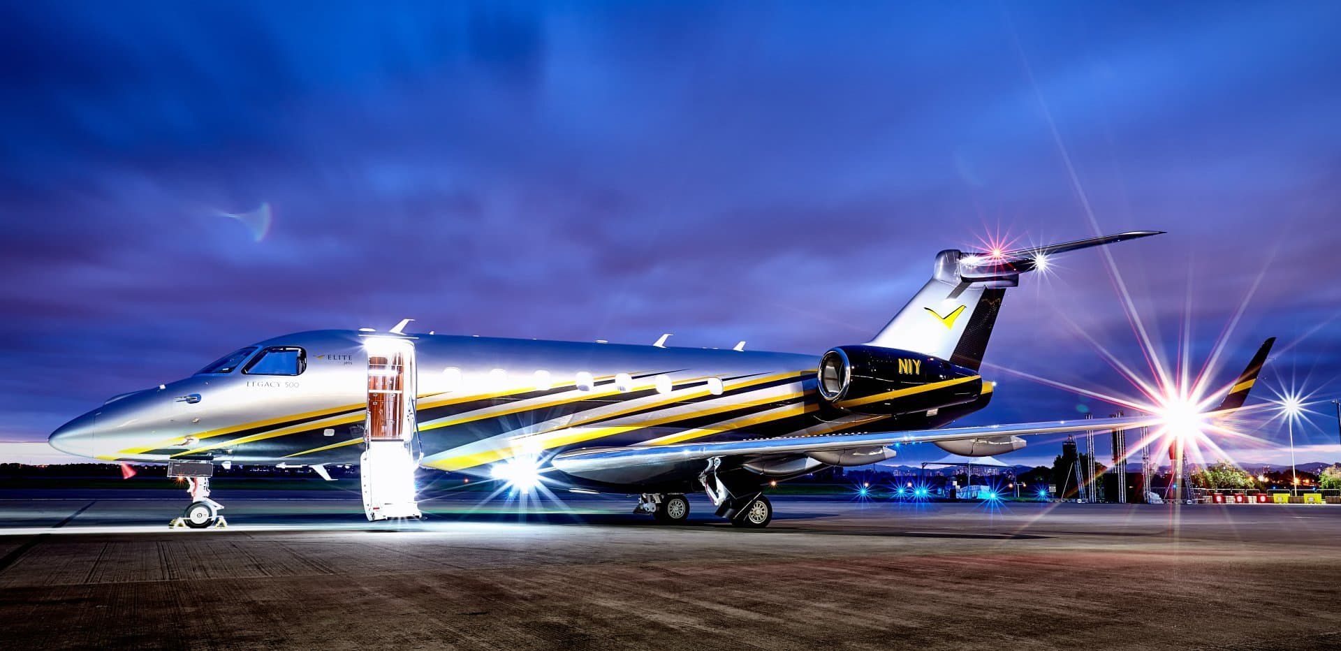 Praetor 600 / Embraer Legacy 500 N1Y