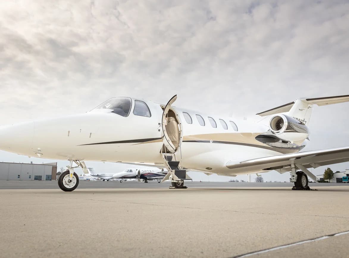 Cessna Citation CJ2 N200FT