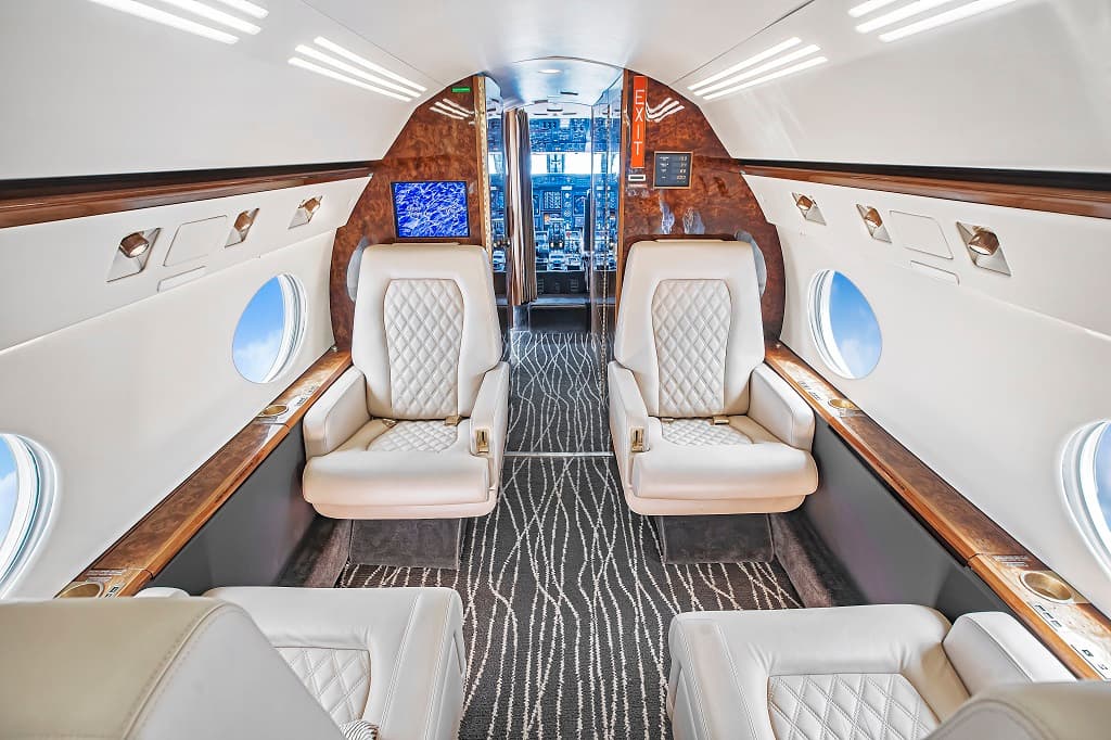 Gulfstream IV N200LC