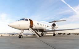 Gulfstream IV N200LC