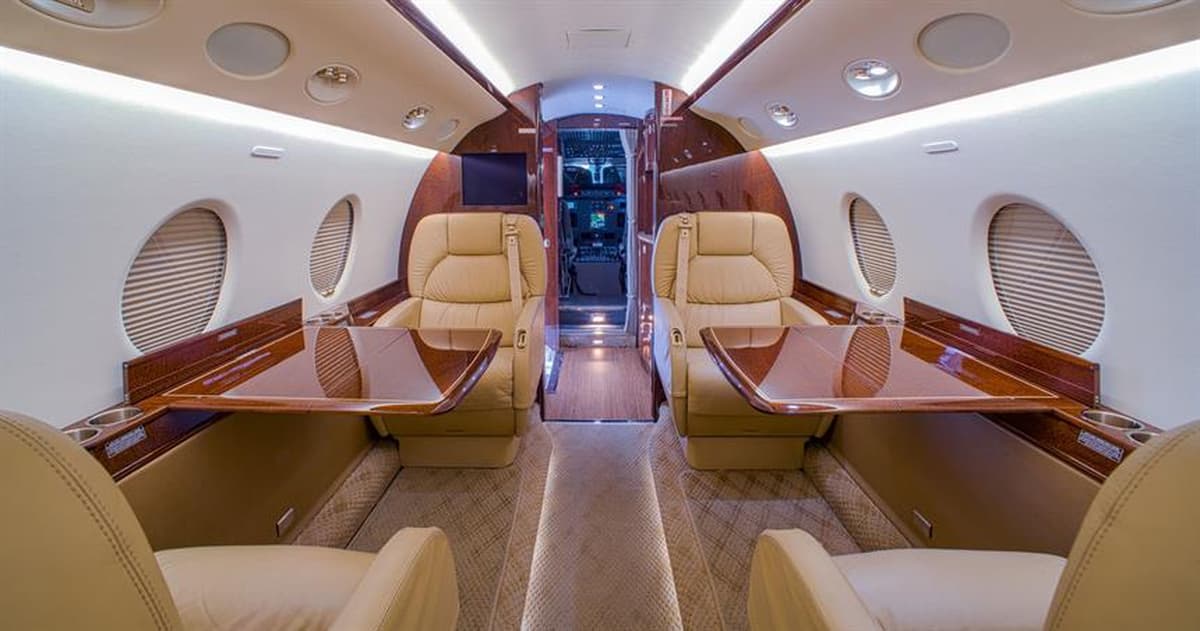 Gulfstream G200 N200QA