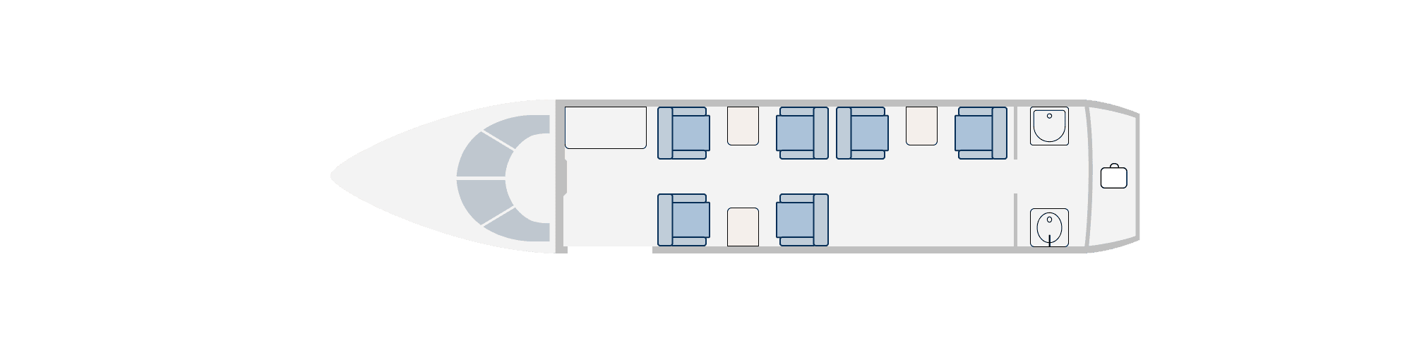 Gulfstream G200 N200QA