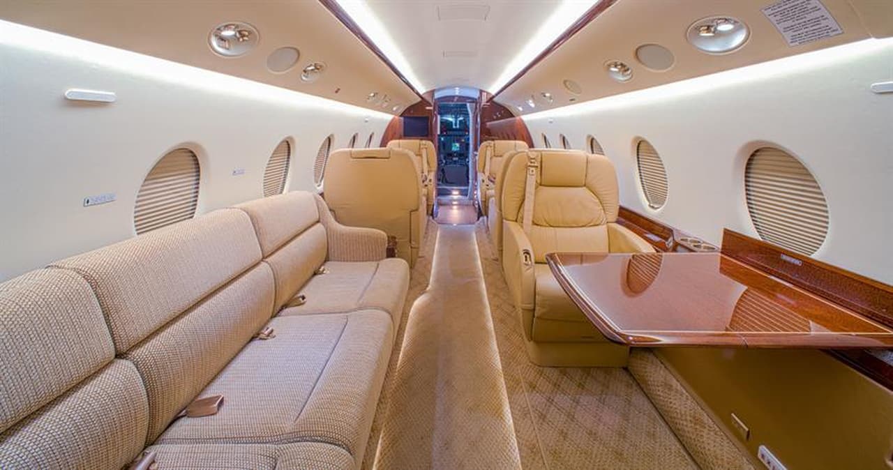 Gulfstream G200 N200QA