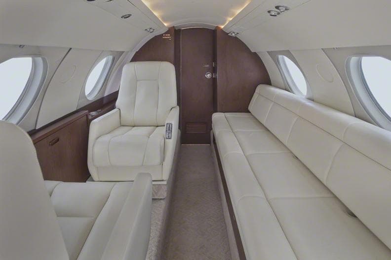 Falcon 20 N200WK