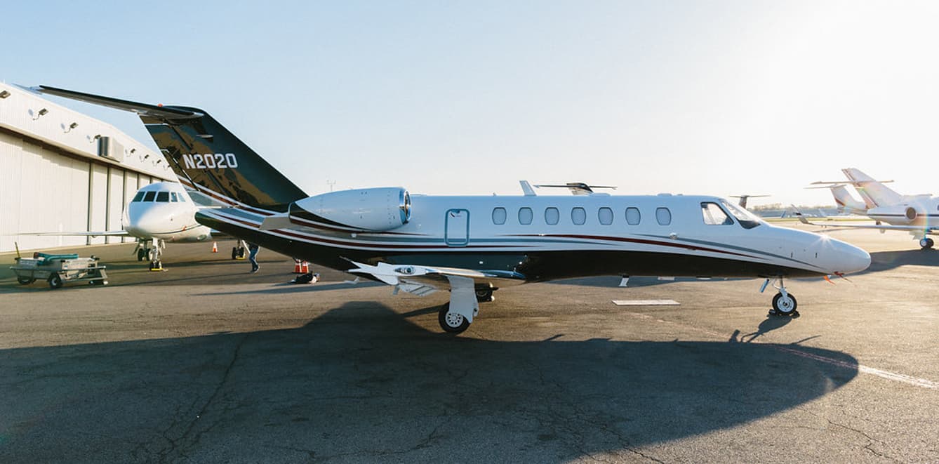 Cessna Citation CJ4 N2020