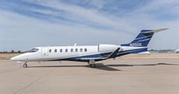 Learjet 75 N2022L