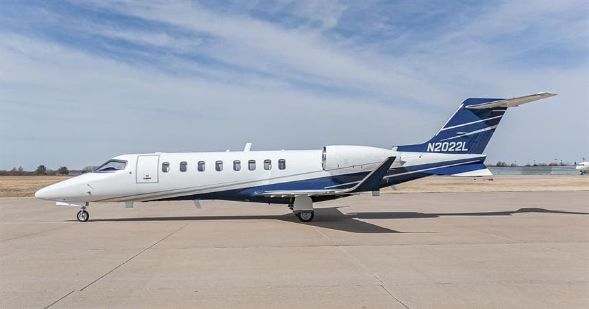 Learjet 75 N2022L