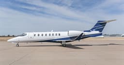 Learjet 75 N2022L