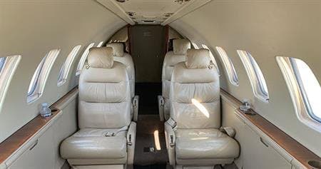 Cessna Citation Ultra N204BG