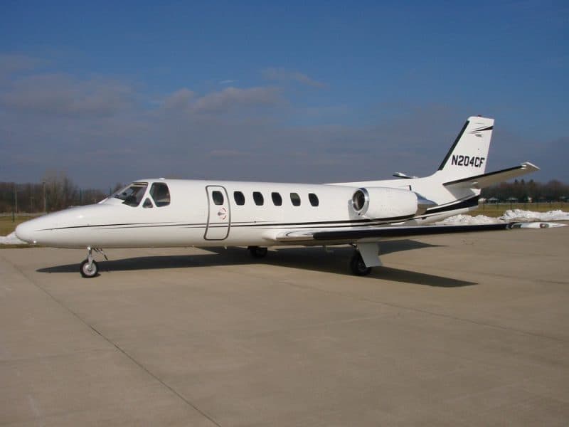 Cessna Citation II N204CF