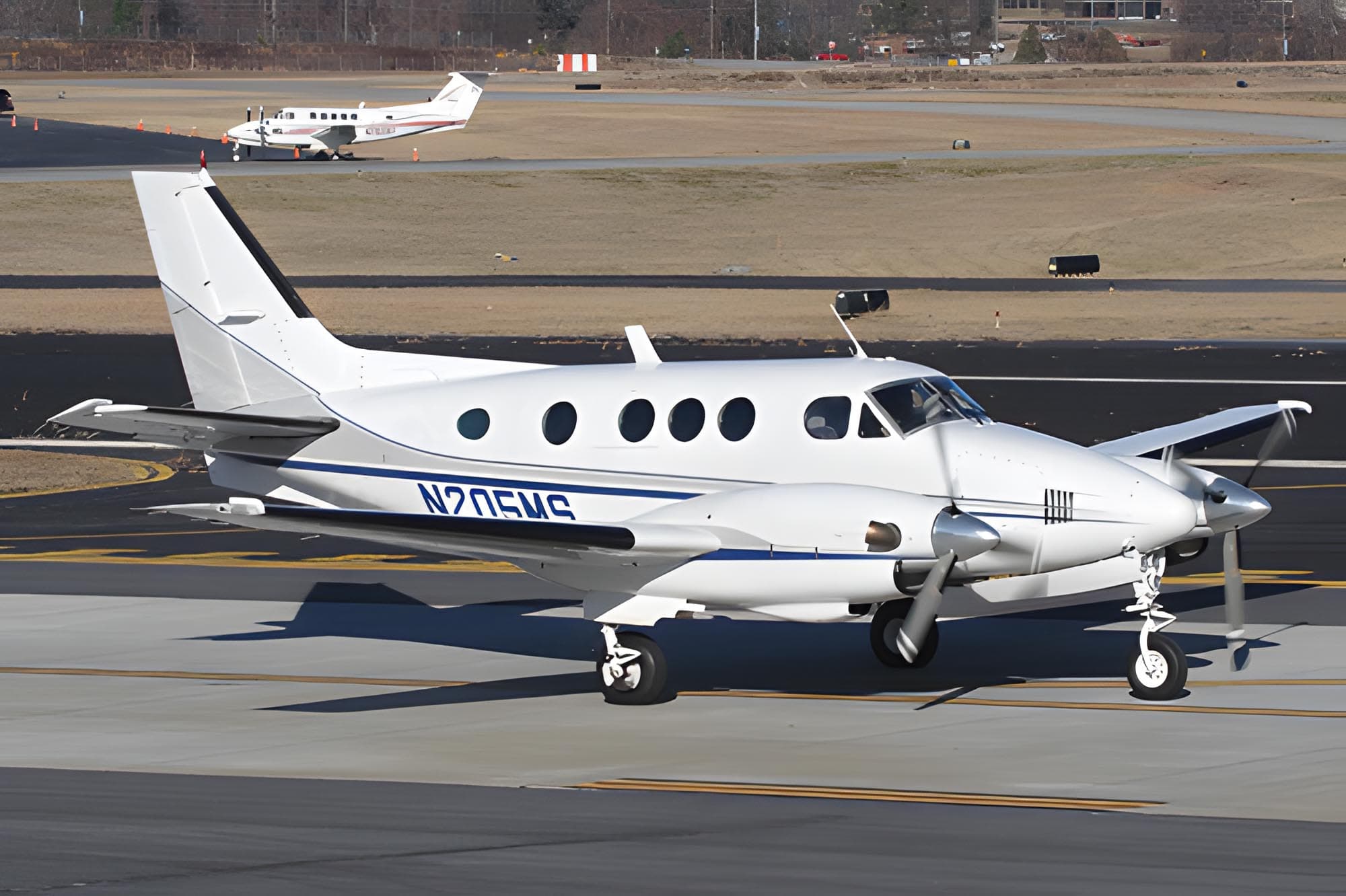 Beechcraft King Air C90 N205MS