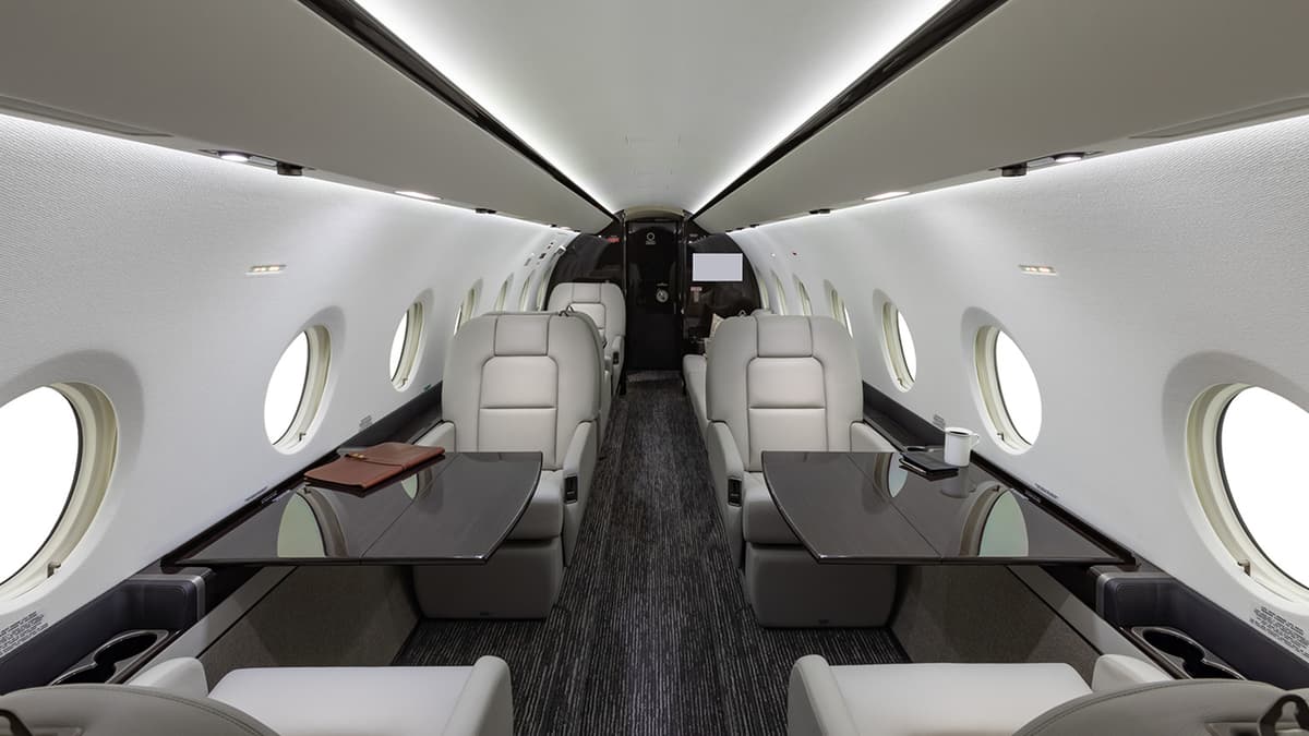 Gulfstream G280 N206FS