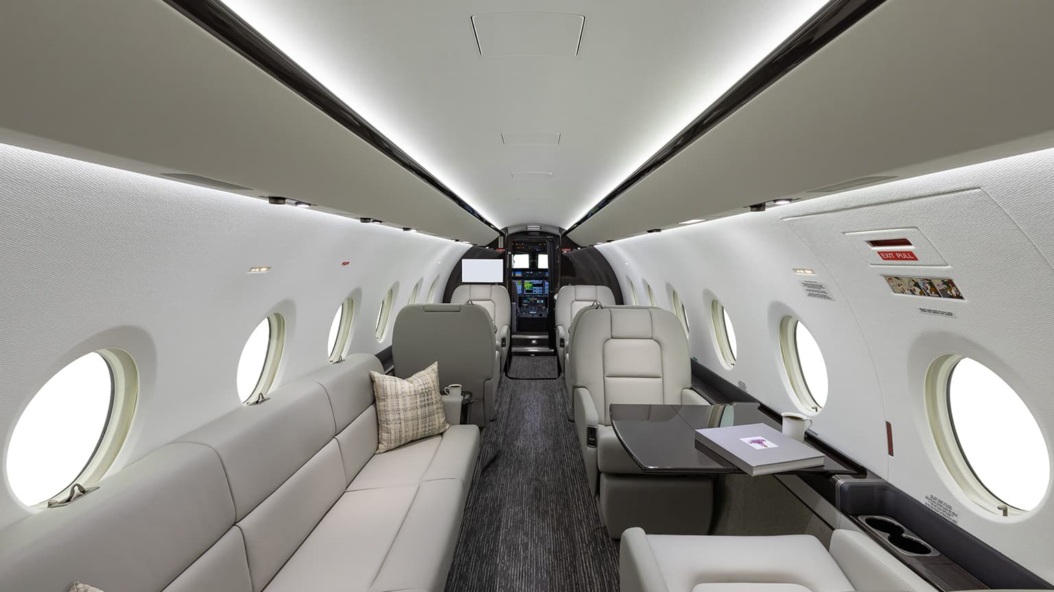Gulfstream G280 N206FS