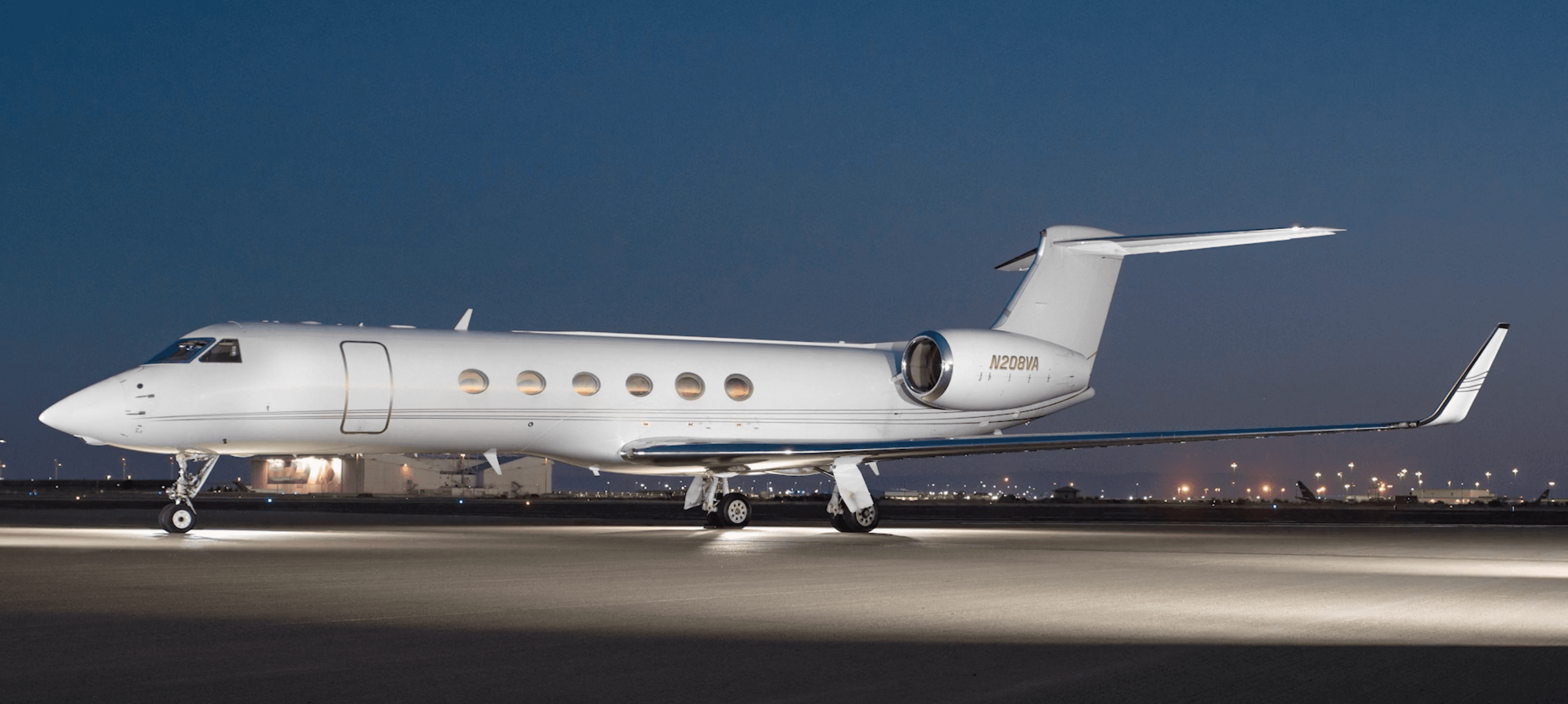 Gulfstream V N208VA