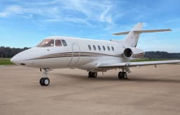 Hawker 750 N209HP