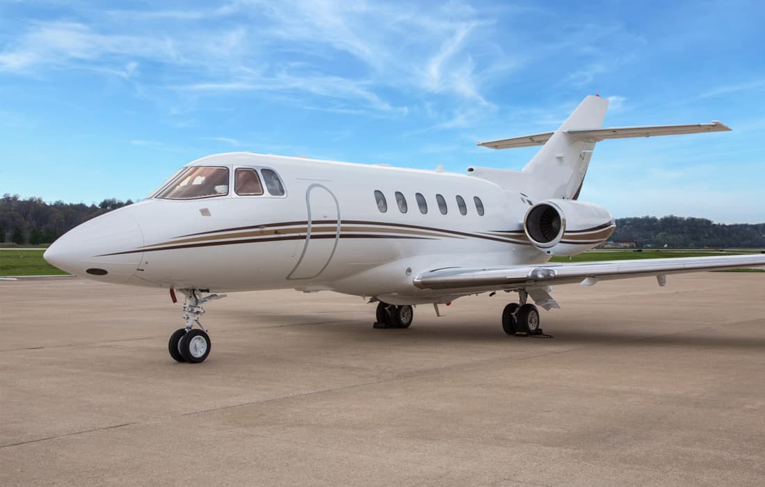 Hawker 750 N209HP