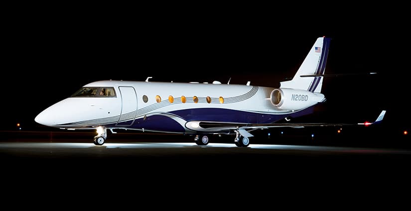Gulfstream G200 N20BD