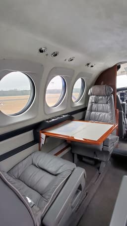 Beechcraft King Air C90A N20FD