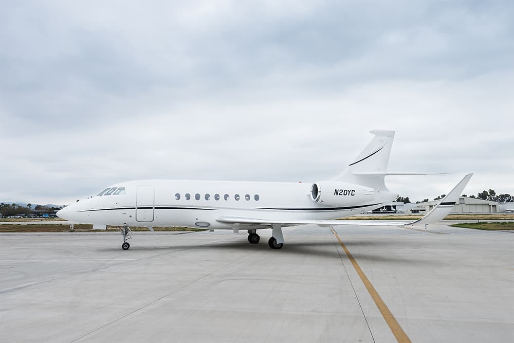 Falcon 2000EX N20YC
