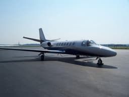 Cessna Citation V N210CM