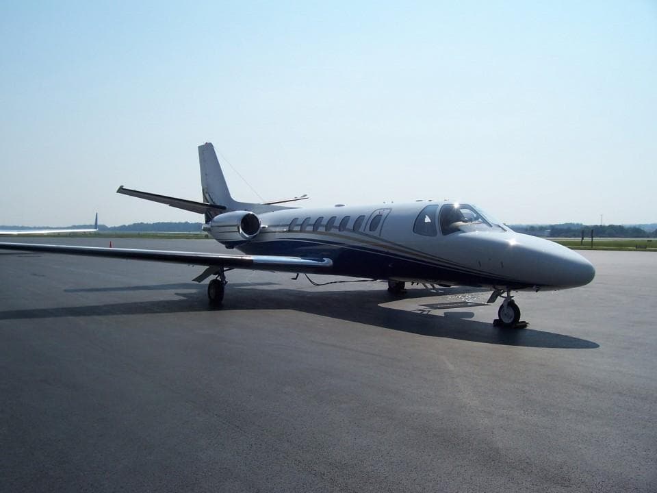 Cessna Citation V N210CM