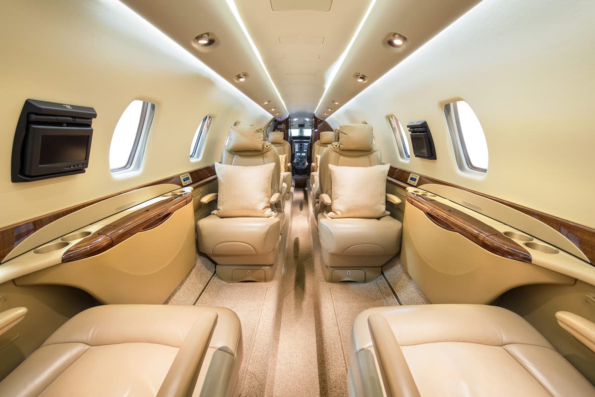 Cessna Citation Sovereign N211CC