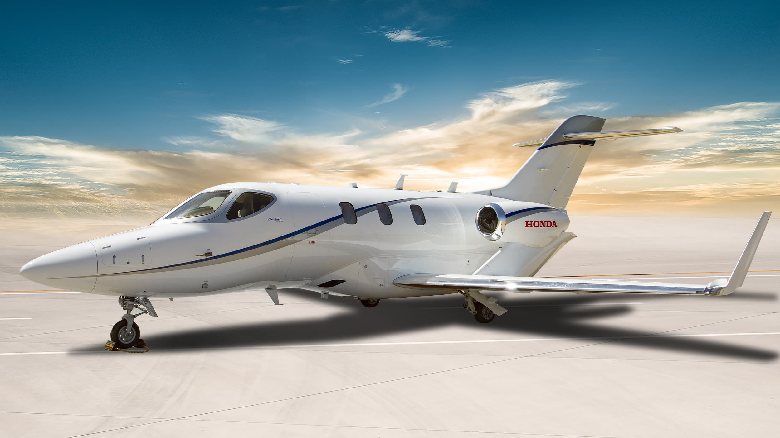 HondaJet N211PJ