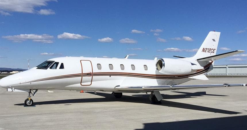 Cessna Citation XLS N212CE