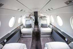 Falcon 50EX N214DV