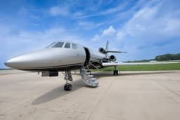 Falcon 50EX N214DV