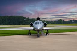 Falcon 50EX N214DV