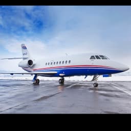 Falcon 2000 N214LD