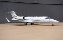 Learjet 45 N214TG
