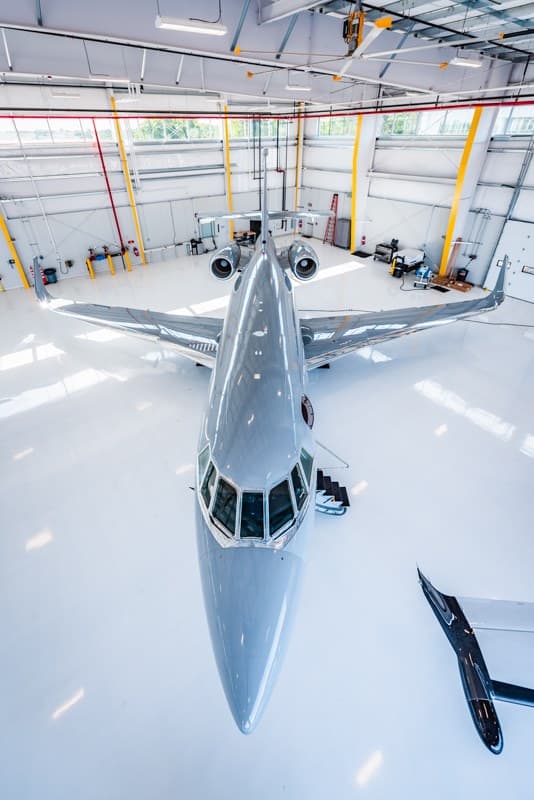 Falcon 2000EX N215FH