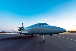 Falcon 2000EX N215FH