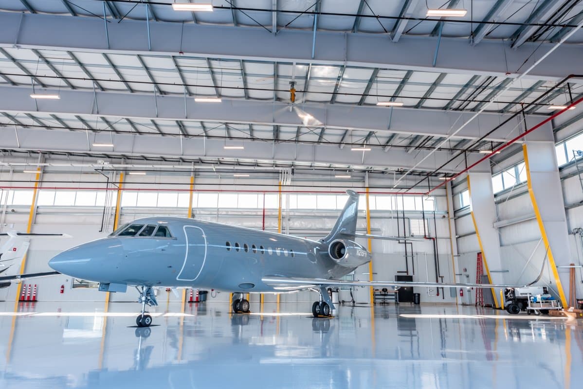 Falcon 2000EX N215FH