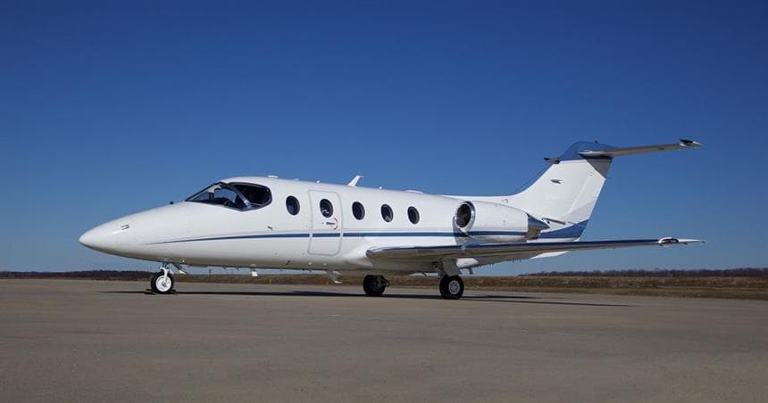 Hawker 400XP N215JL