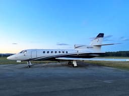 Falcon 50 N217PT