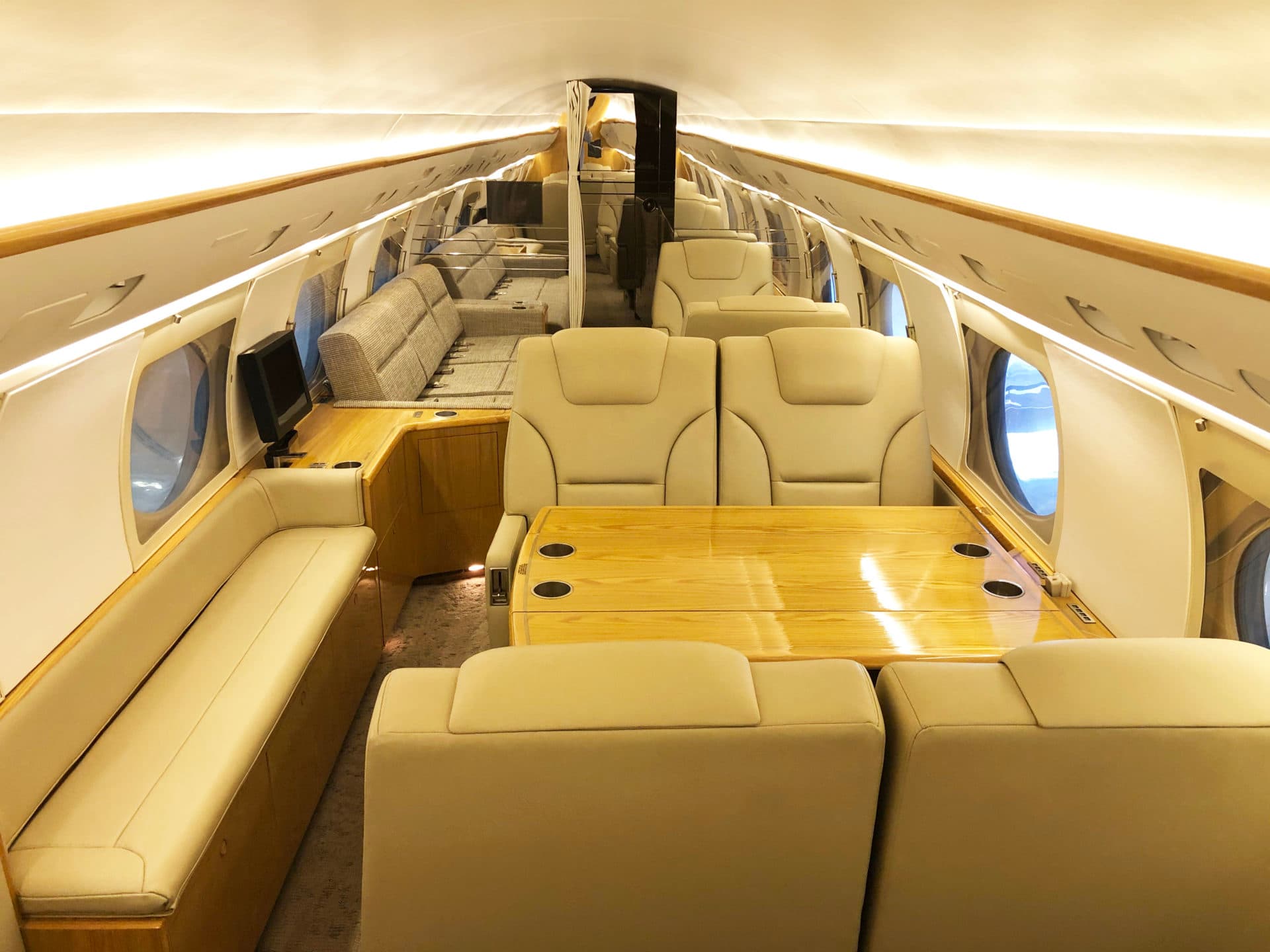 Gulfstream IV N218KD