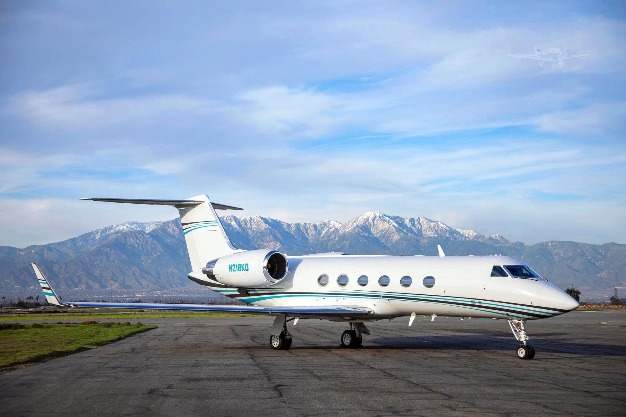 Gulfstream IV N218KD
