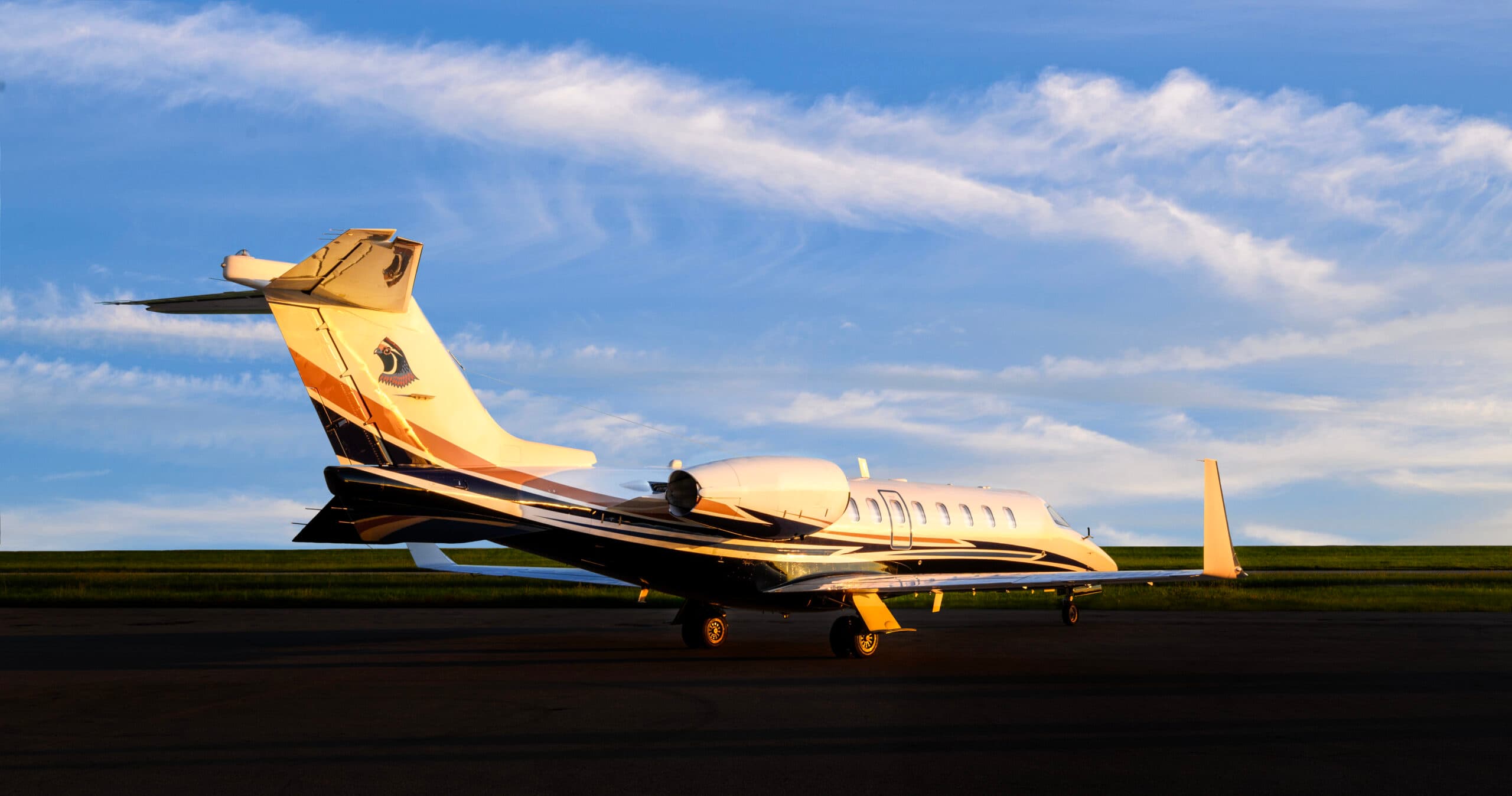 Learjet 45XR N219JL