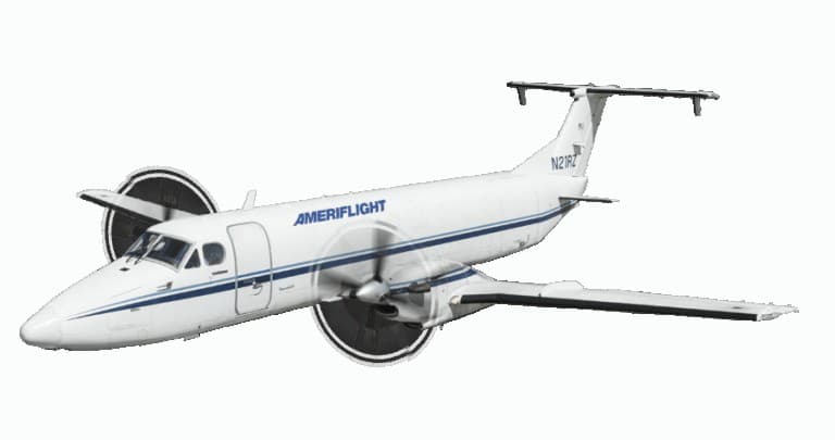Beechcraft 1900C N21RZ