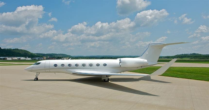 Gulfstream G650 N221DG