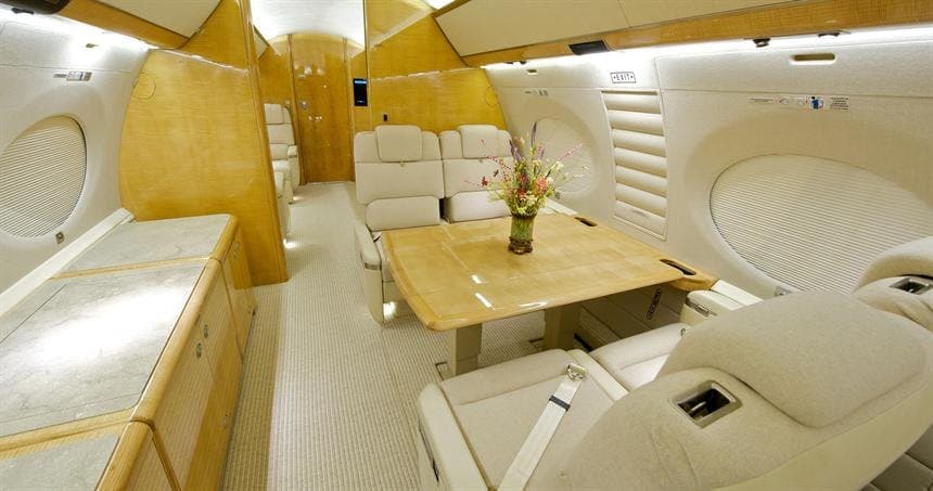 Gulfstream G650 N221DG
