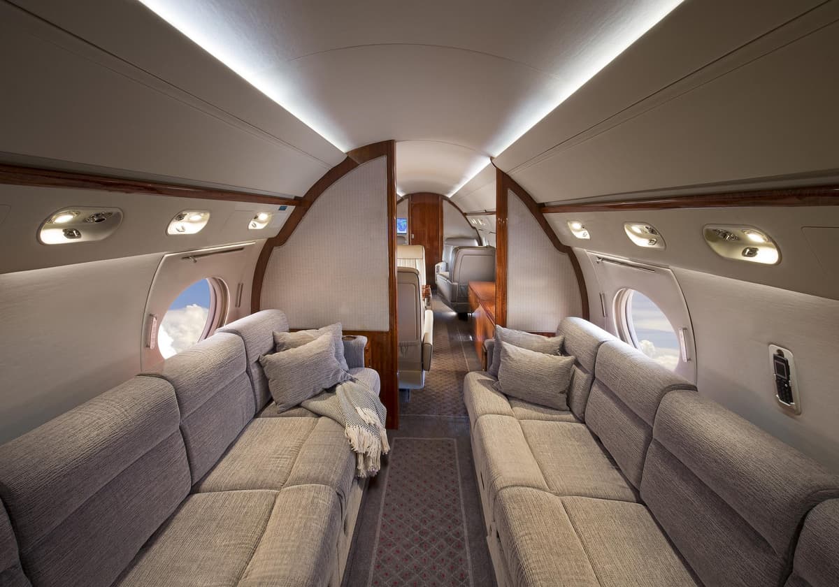 Gulfstream V N222LX