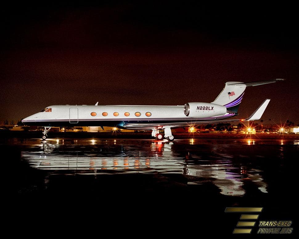Gulfstream V N222LX