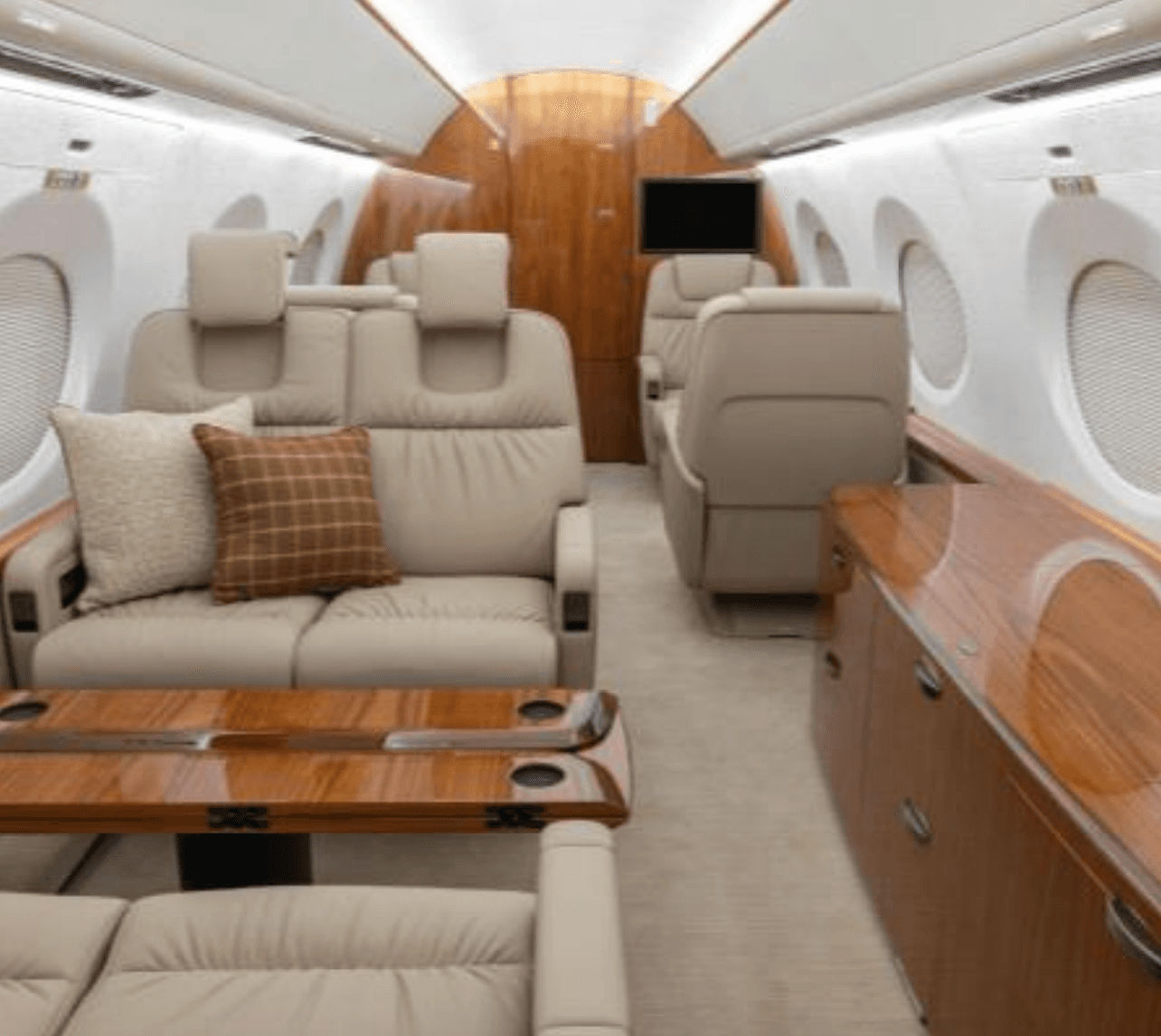 Gulfstream G500 N222NB