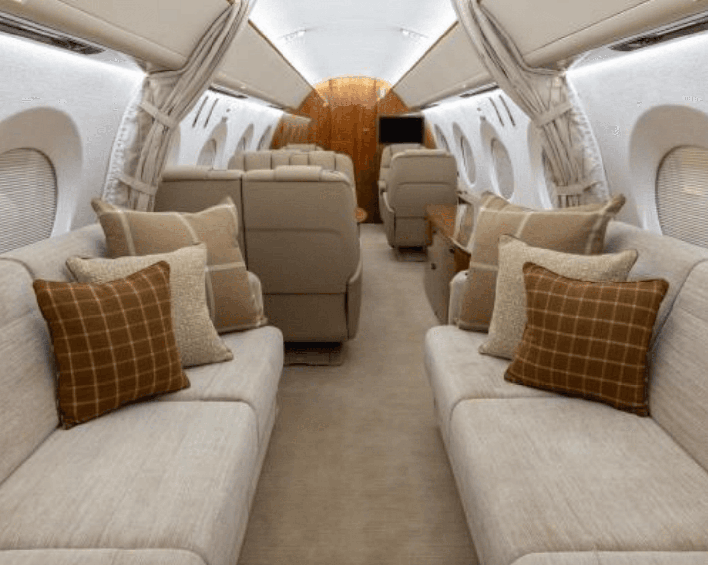 Gulfstream G500 N222NB