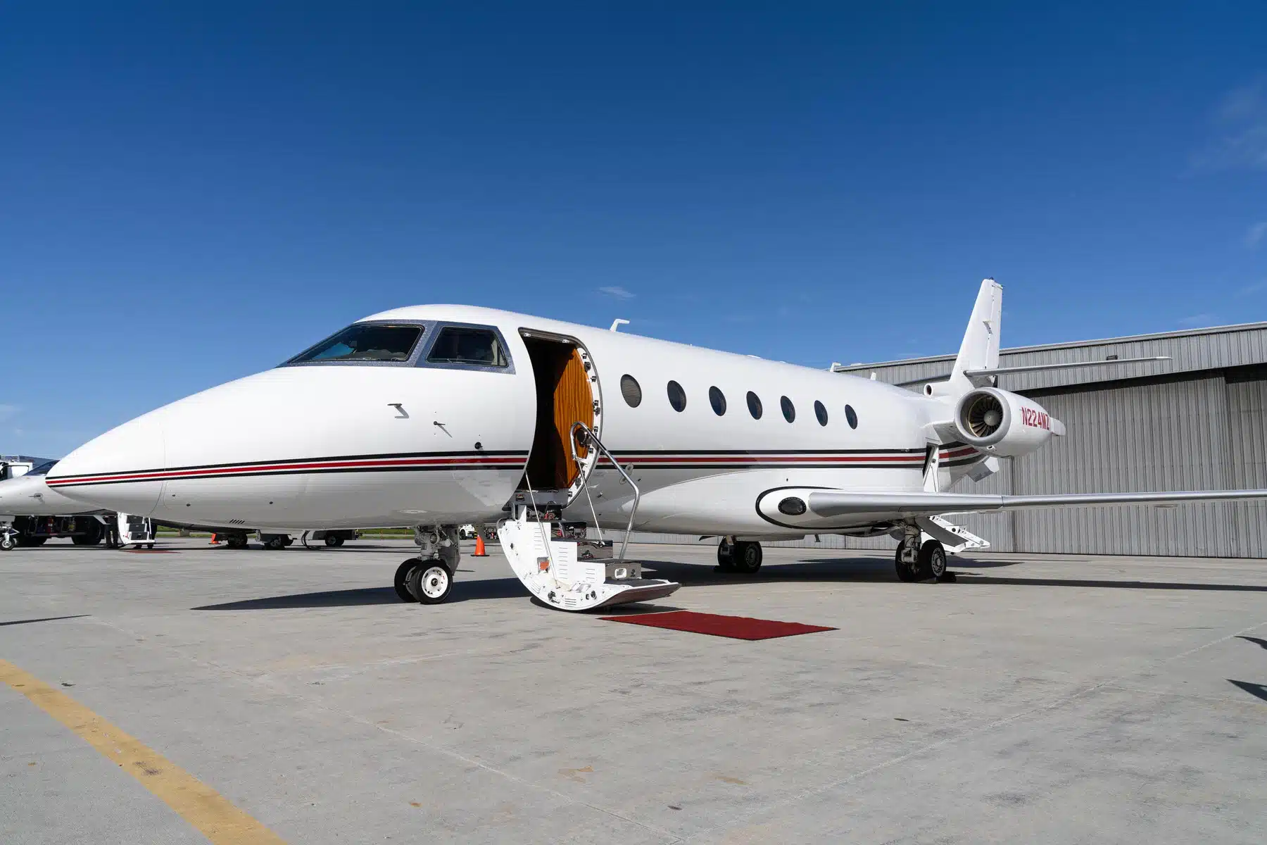 Gulfstream G200 N224MZ
